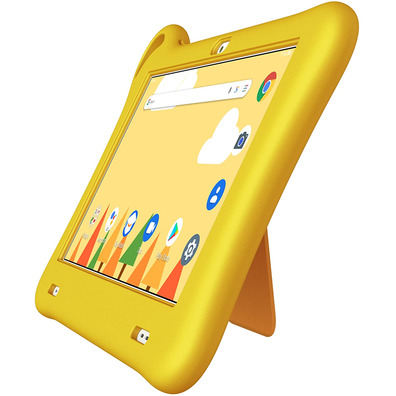 Tablet Alcatel TKEE Mini 2021 7 " 1GB/32GB Orange and Yellow