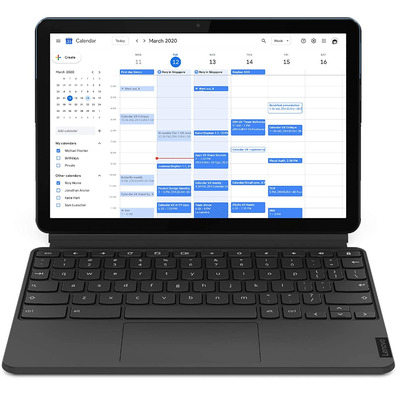 Tablet Lenovo IdeaPad Duet ChromeBook ZA6F0006ES 10.1 '' 4GB/128GB