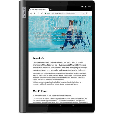 Tablet Lenovo Yoga Smart Tab YT-X705F S10 4GB/664GB 10.1 ''