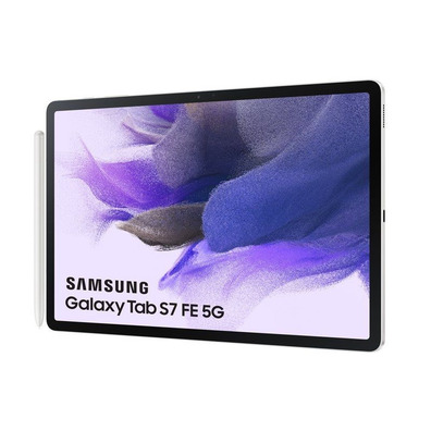 Tablet Samsung Galaxy Tab S7 FE 12.4 " 4GB/664GB 5G Silver