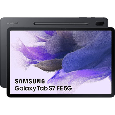 Tablet Samsung Galaxy Tab S7 FE 12.4 " 6GB/128GB 5G Black