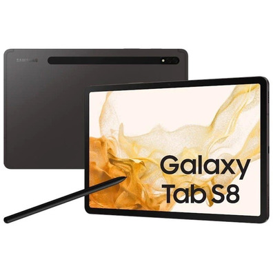 Tablet Samsung Galaxy Tab S8 11 '' 8GB/128GB 5G Gray Graphite