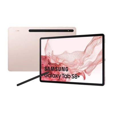 Tablet Samsung Galaxy Tab S8 + 12.4 '' 8GB/128GB Golden Rose