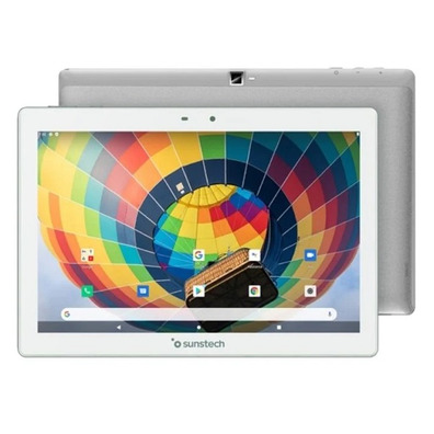 Tablet Sunstech Tab1011 10.1 " 3GB/664GB 4G Silver