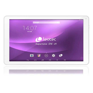 Tablet Supernova S16 V4: 10.1 "16Gb White