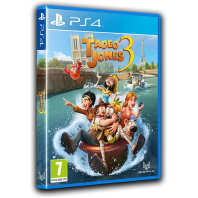 Tadeo Jones 3 The Emerald Table PS4