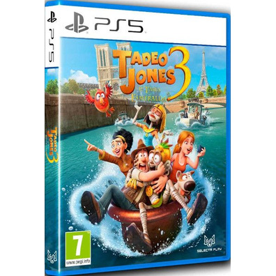 Tadeo Jones 3 The Smeralda Table PS5