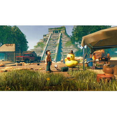 Tadeo Jones 3 The Smeralda Table PS5