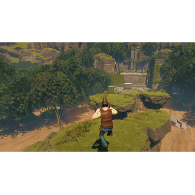 Tadeo Jones 3 The Smeralda Table PS5