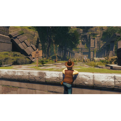 Tadeo Jones 3 The Smeralda Table PS5