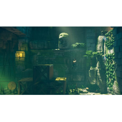 Tadeo Jones 3 The Smeralda Table PS5