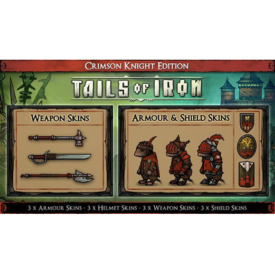 Tails of Iron Crimson Knight Edition Switch