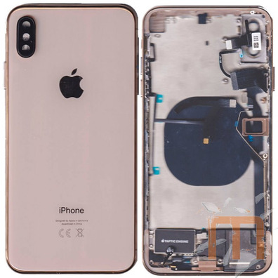 Cover Battery with Cover Back-up Camera - iPhone-XS Gold