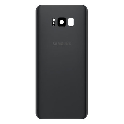 Battery Cover with Rear Camera Cover - Samsung Galaxy S8 Plus Black