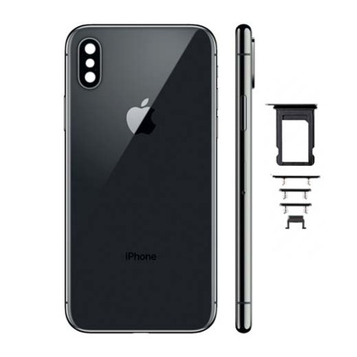 Cover Battery with Back Cover - iPhone-XS Max Black