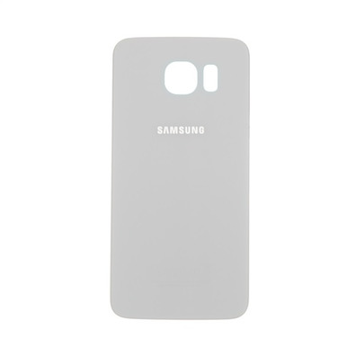 Cover Battery with Logo - Samsung S6 White