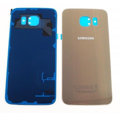 Cover Battery with Logo - Samsung S6 Gold