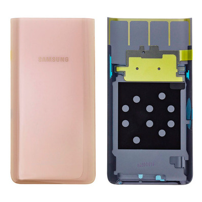Battery Cover - Samsung Galaxy A80 Rose Gold