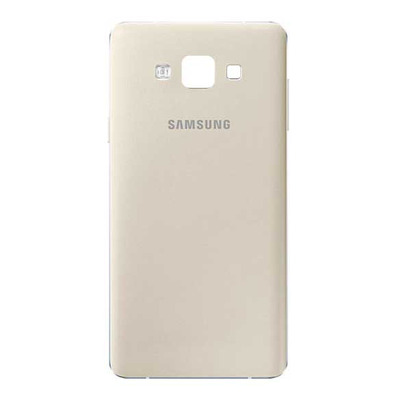 Battery Cover with Middle Frame + Side Buttons Samsung Galaxy A7 Gold