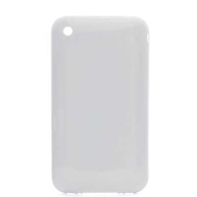 Back Cover for iPhone 3GS White 16 GB