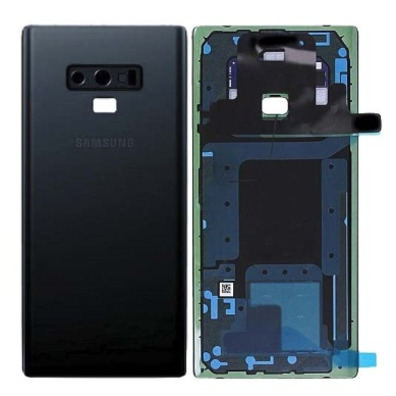 Cover Rear cover rear camera - Samsung Galaxy Note 9 Black