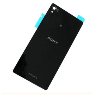 Back Cover Sony Xperia Z3 Black