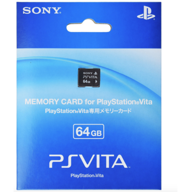 PSVita 64Gb memory card