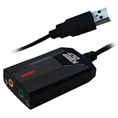 Keep Out 7.1 USB Sound Card
