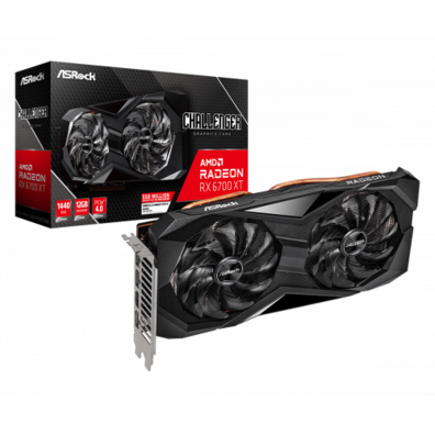 Asrock Radeon RX 6700XT Challenger D 12GB GDDR6 Graphics Card