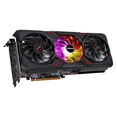 Asrock RX 6650 XT Phantom Gaming OC 8GB GDDR6 Graphics Card