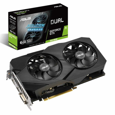 ASUS Dual GTX1660S EVO 6GB DDR6 1530 MHz Graphics Card