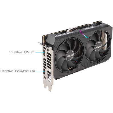 Dual Radeon Radeon RX 6500XT OC 4GB GDDR6 Graphics Card