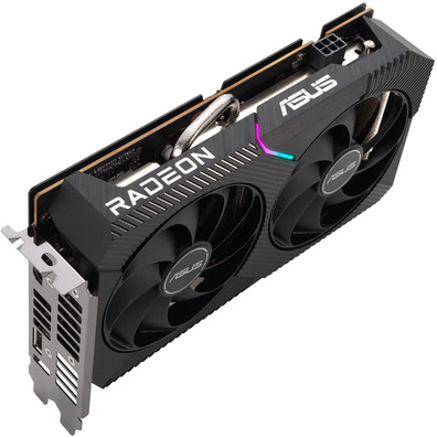 Dual Radeon Radeon RX 6500XT OC 4GB GDDR6 Graphics Card