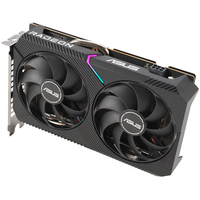 Dual Radeon Radeon RX 6500XT OC 4GB GDDR6 Graphics Card