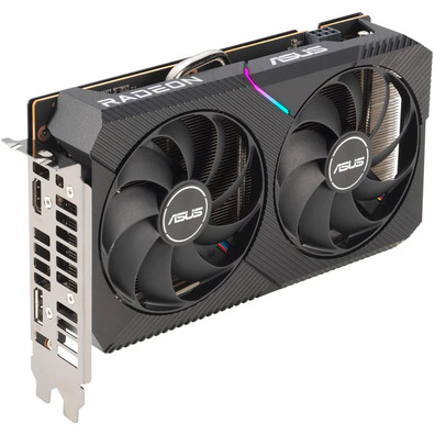 Dual Radeon Radeon RX 6500XT OC 4GB GDDR6 Graphics Card