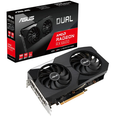 Dual Radeon RX 6600 8GB GDDR6 Aus Graphics Card