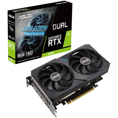 Asus Dual RTX 3050 8GB GDDR6 Graphics Card