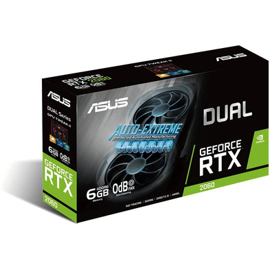 Asus Dual RTX2060 EVO 6GB GDDR6 Graphics Card