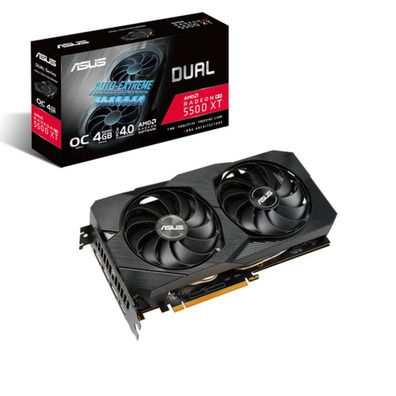 ASUS Dual RX5500 XT OC EVO 4GB GDDR6 Graphics Card