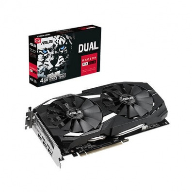 4GB GDDR5 Aus Dual RX560 Graphics Card