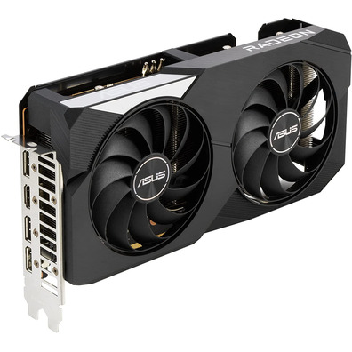 Asus Dual RX6650 XT OC 8GB GDDR6 Graphics Card