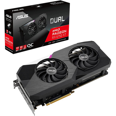 Asus Dual RX6750 XT OC 12GB GDDR6 Graphics Card