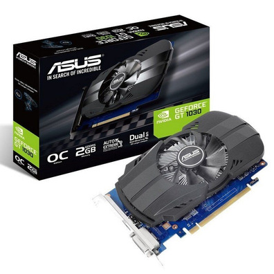 Asus Geforce GT 1030 OC 2GB GDDR5 Chart Card