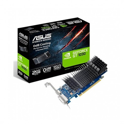 ASUS GT Graphic Card 1030 2GB BRK