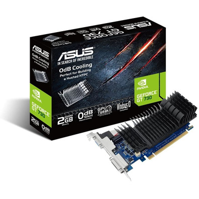 ASUS GT 730 2GB GDDR5 Graphics Card