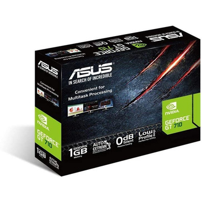 ASUS GT710 SL 1GD5 BRK 1GB GDDR5 Graphics Card