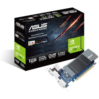 ASUS GT710 SL 1GD5 BRK 1GB GDDR5 Graphics Card