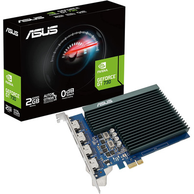 ASUS GT730-4H-SL-2GD5 2GB GDDR5 Graphics Card