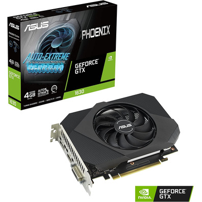 ASUS GTX1630 Phoenix 4GB GDDR6 Graphics Card