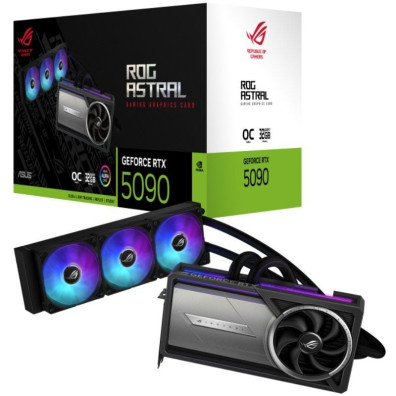 Graphic Card Asus ROG Astral LC GeForce RTX 5090 OC